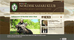 Desktop Screenshot of nordisksafariklub.com
